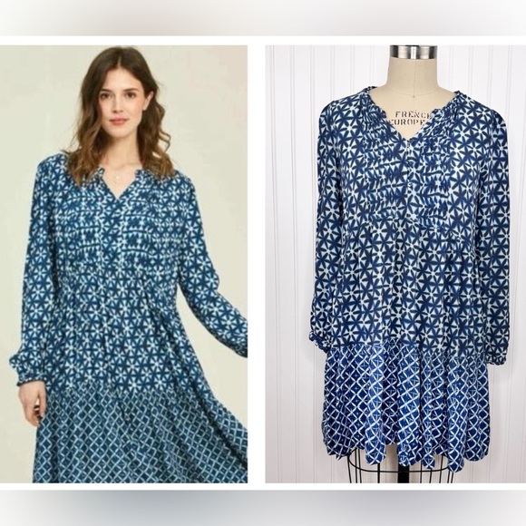FAT‎ FACE Maye Polka Dot Tunic Dress Size 6 - Picture 1 of 13
